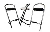 Stelaże chromowane krzeseł